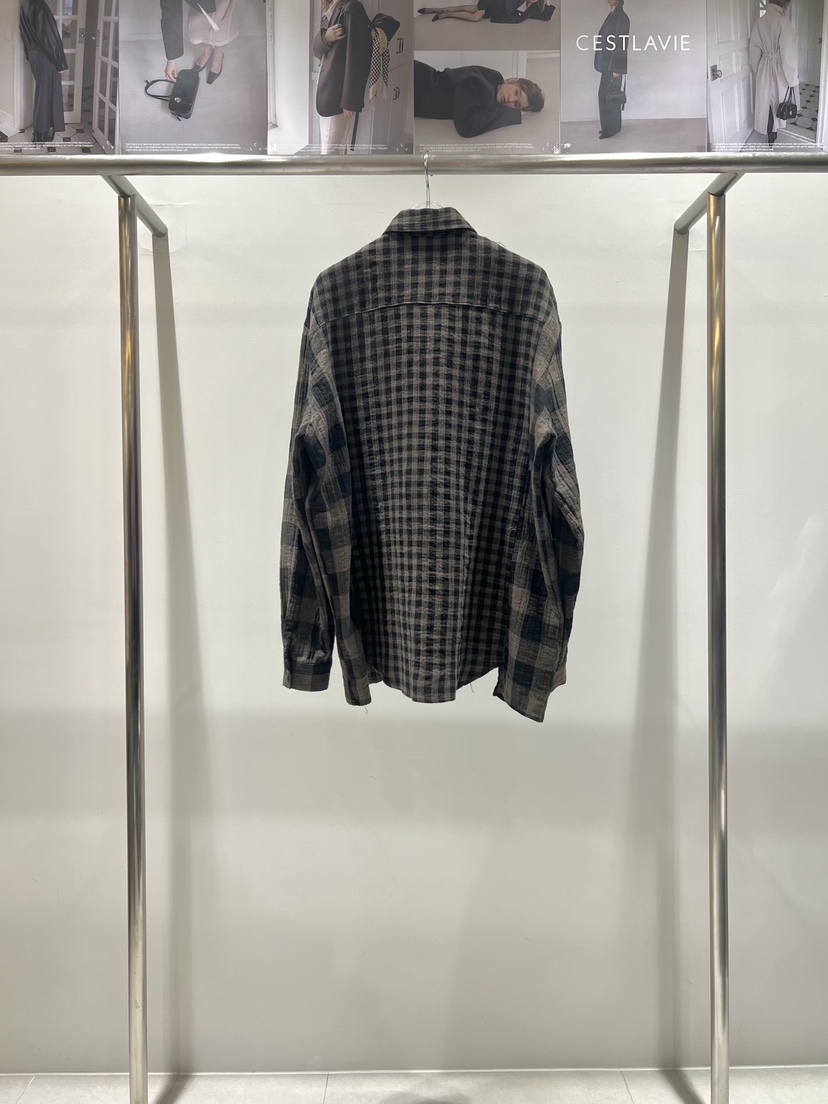 CESTLAVIE東大門直郵女裝新款26春夏人氣休閑襯衫蕾絲衫春款CESTLAVIE襯衫/蕾絲衫