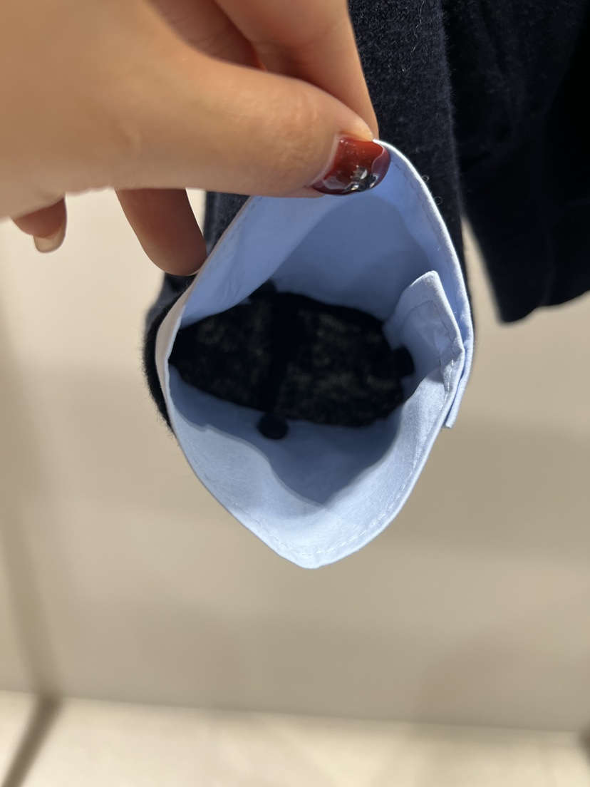 CESTLAVIE韓國直郵女士新品休閑針織衫可拆卸V領羊絨春款CESTLAVIE針織衫