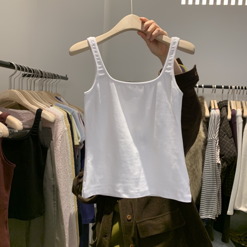 PLATE韓國代購女士新款時尚推薦26春夏真品休閑職業吊帶背心PLATE吊帶/背心圖色4