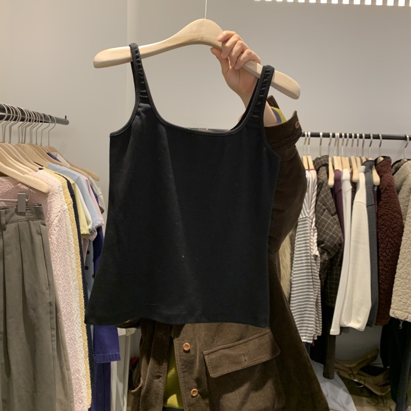 PLATE韓國代購女士新款時尚推薦26春夏真品休閑職業吊帶背心PLATE吊帶/背心圖色5