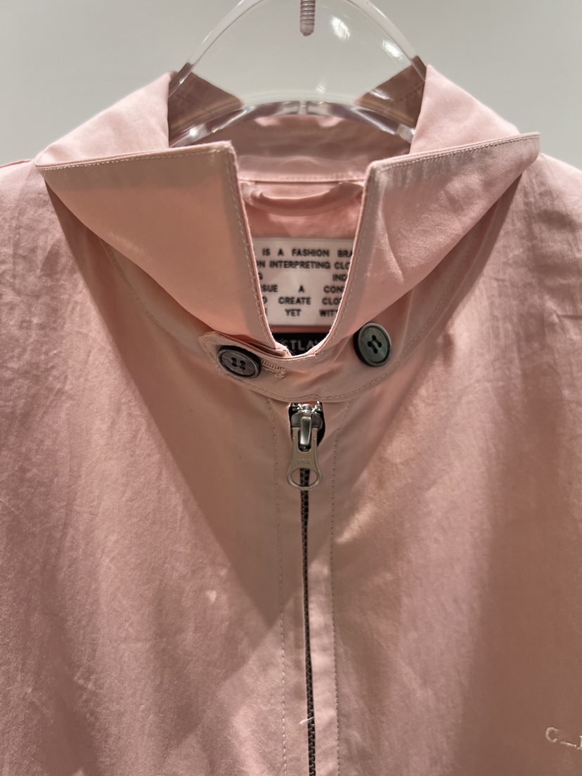 CESTLAVIE東大門直郵女士新品真品職業時尚夾克春款棉質短款CESTLAVIE夾克