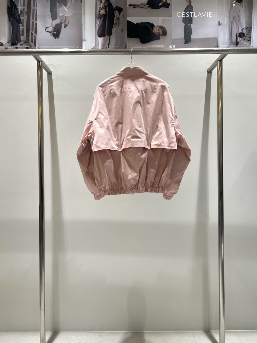 CESTLAVIE東大門直郵女士新品真品職業時尚夾克春款棉質短款CESTLAVIE夾克