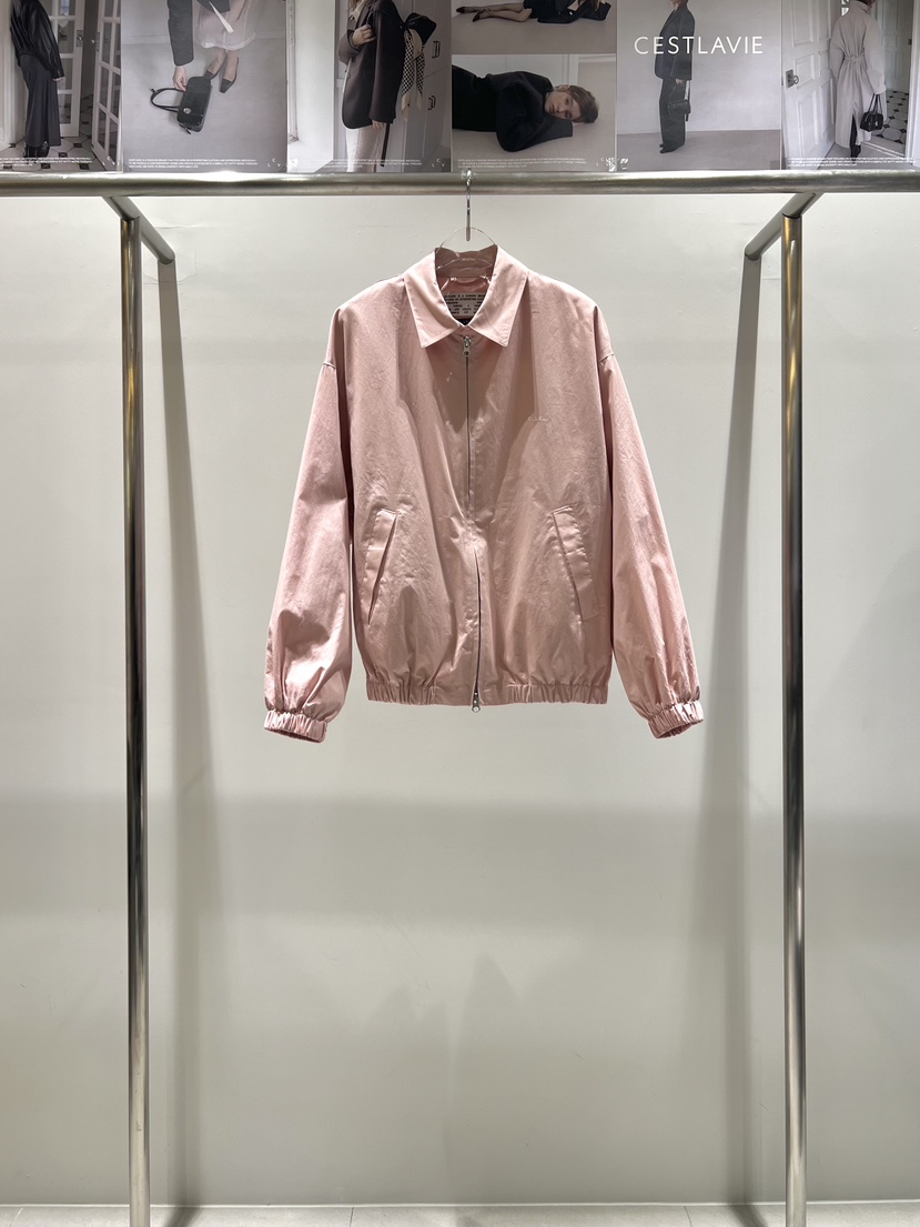 CESTLAVIE東大門直郵女士新品真品職業時尚夾克春款棉質短款CESTLAVIE夾克圖色1