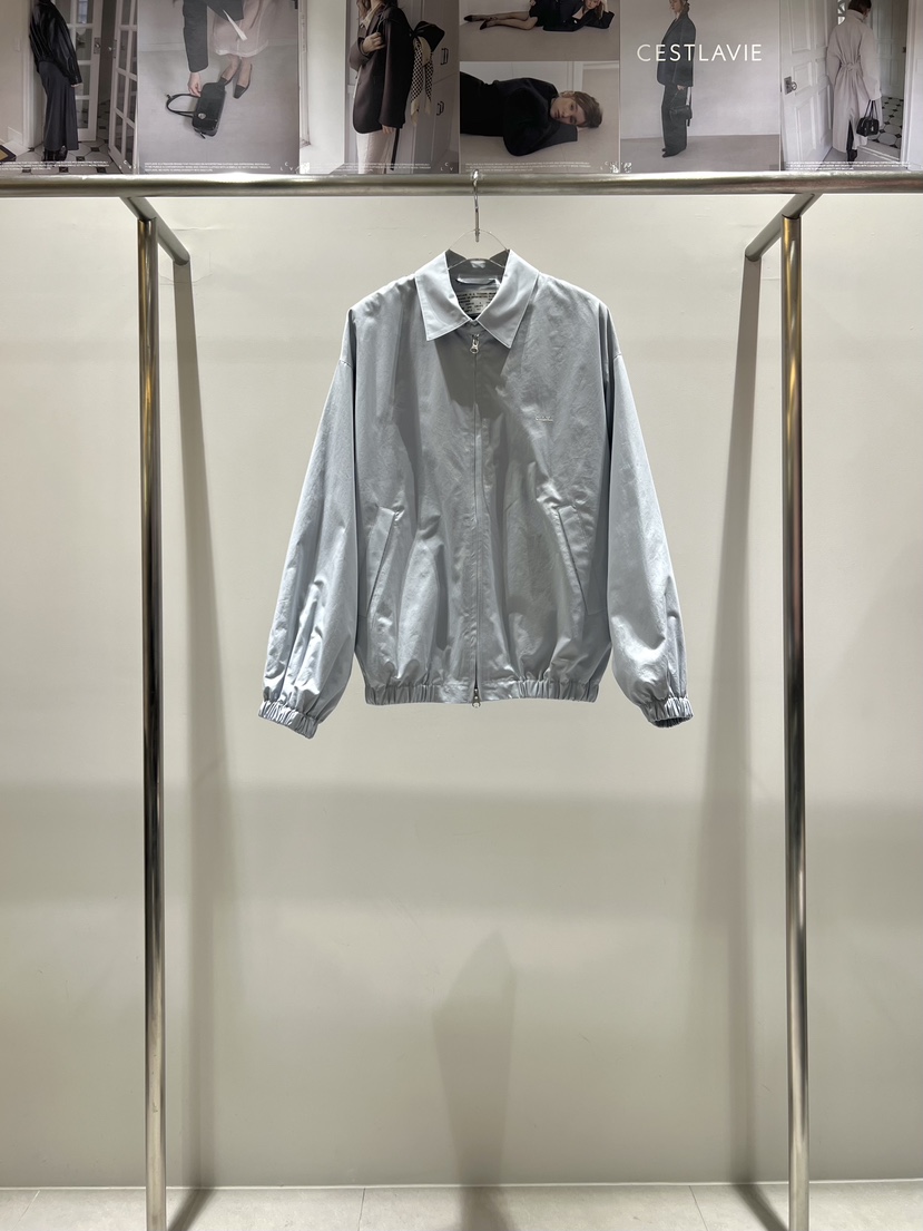 CESTLAVIE東大門直郵女士新品真品職業時尚夾克春款棉質短款CESTLAVIE夾克圖色2