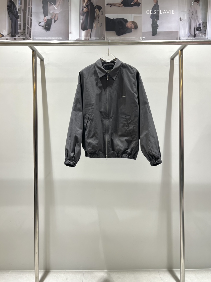 CESTLAVIE東大門直郵女士新品真品職業時尚夾克春款棉質短款CESTLAVIE夾克圖色3