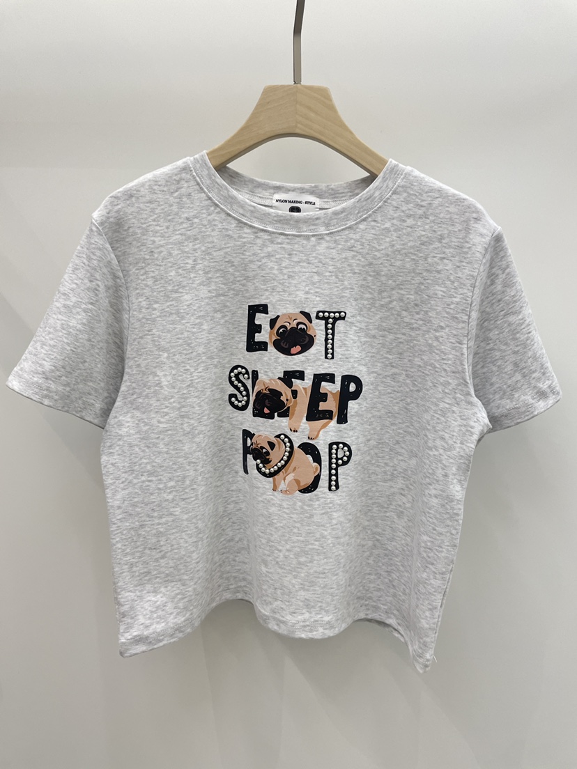 NYLON東大門實拍女裝新款休閑26春夏推薦時尚真品T恤春款NYLONT恤圖色3