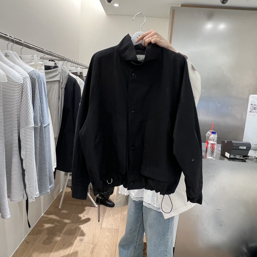 MEET ME東大門直郵女裝新款26春夏推薦人氣真品休閑夾克MEET ME夾克圖色1