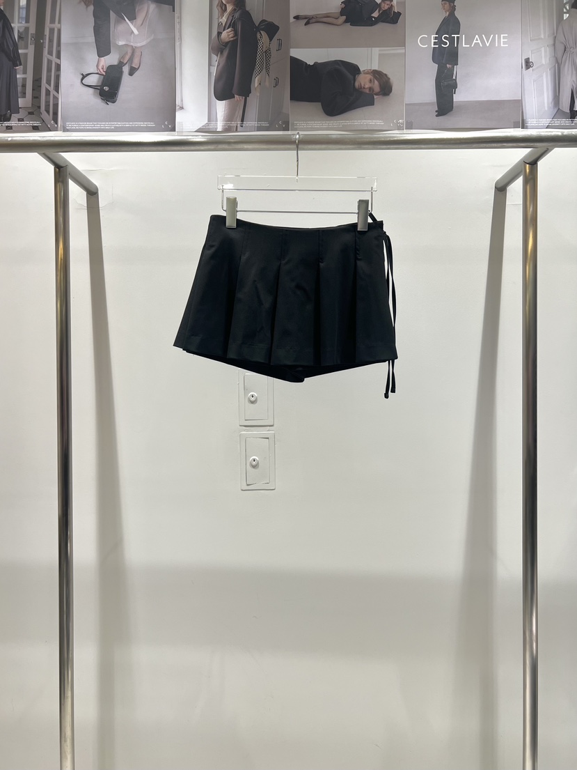 CESTLAVIE韓國代購女裝新品真品26春夏時尚人氣裙褲春款褶裥CESTLAVIE裙褲圖色2