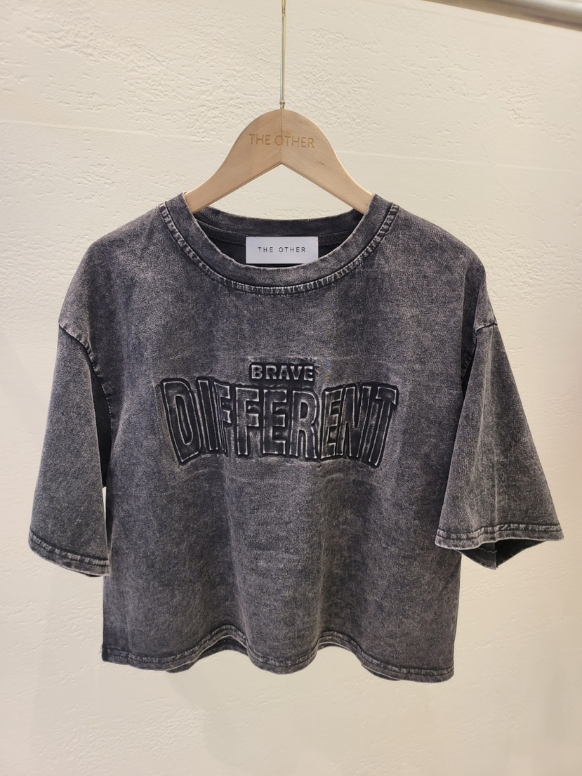 THE OTHER東大門實拍女士新款職業人氣推薦熱賣26春夏T恤春款THE OTHERT恤圖色2