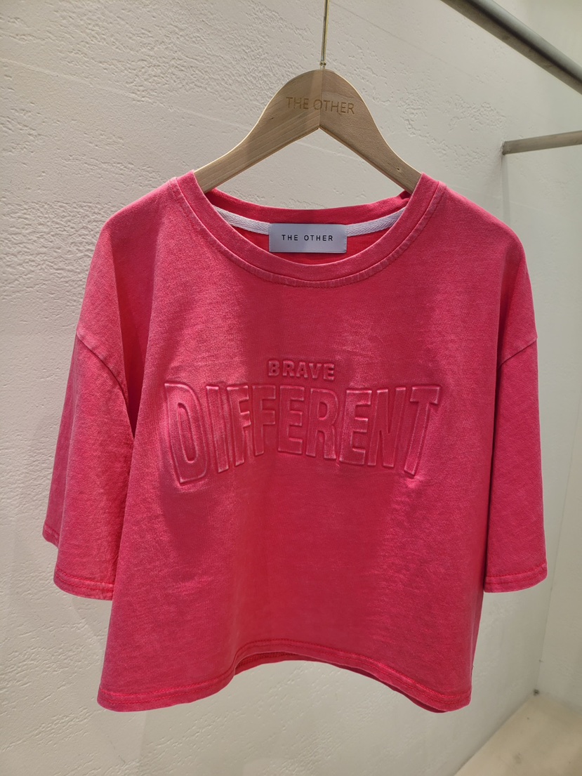 THE OTHER東大門實拍女士新款職業人氣推薦熱賣26春夏T恤春款THE OTHERT恤圖色3