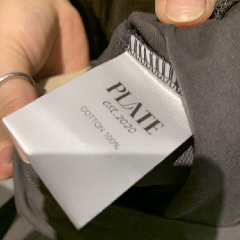 PLATE東大門實拍女士新款真品時尚職業推薦休閑人氣26春夏T恤PLATET恤