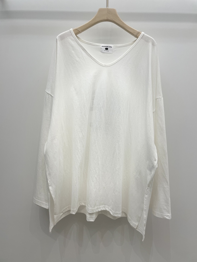 NYLON東大門直郵女士新款26春夏時尚職業推薦長袖T恤春款NYLON長袖T恤圖色1