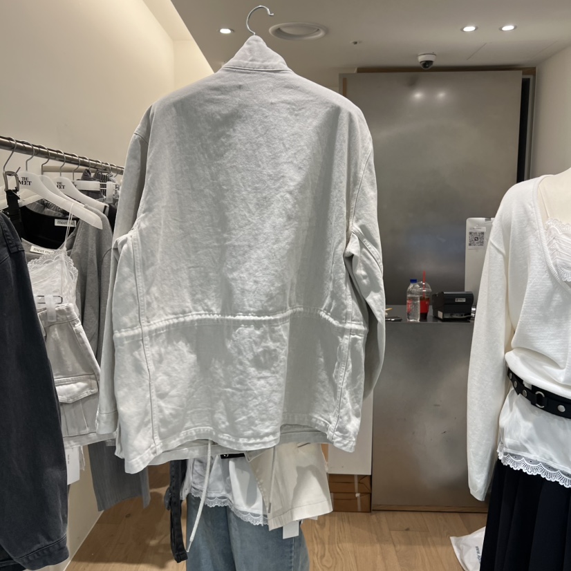 MEET ME東大門代購女士新款時尚休閑真品推薦熱賣夾克口袋MEET ME夾克