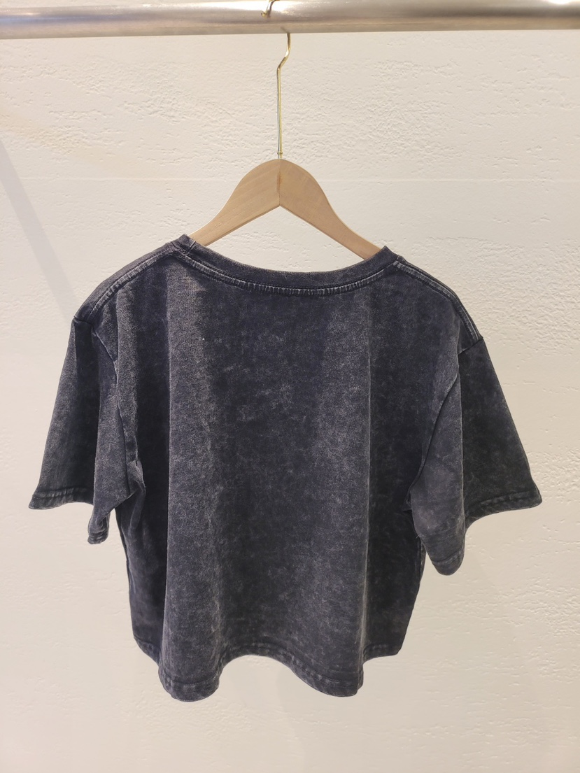 THE OTHER東大門實拍女裝新品職業推薦真品T恤春款復古短款THE OTHERT恤