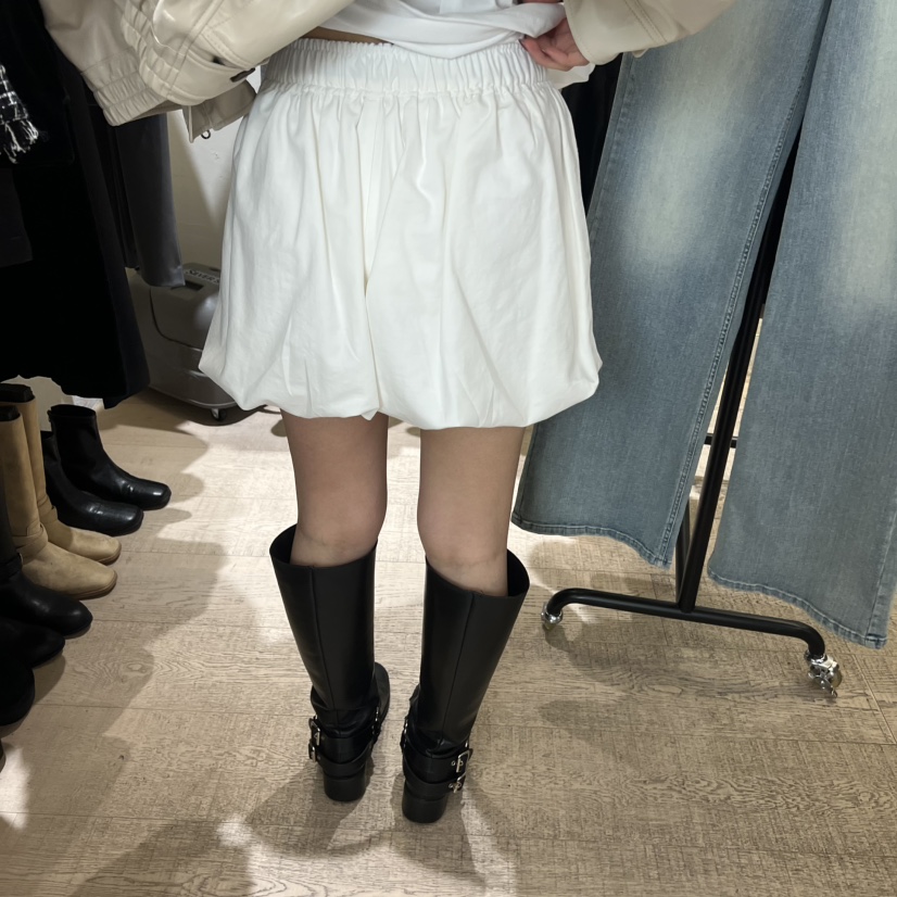 W AND J東大門直郵女裝新品熱賣真品26春夏人氣時尚短褲W AND J短褲