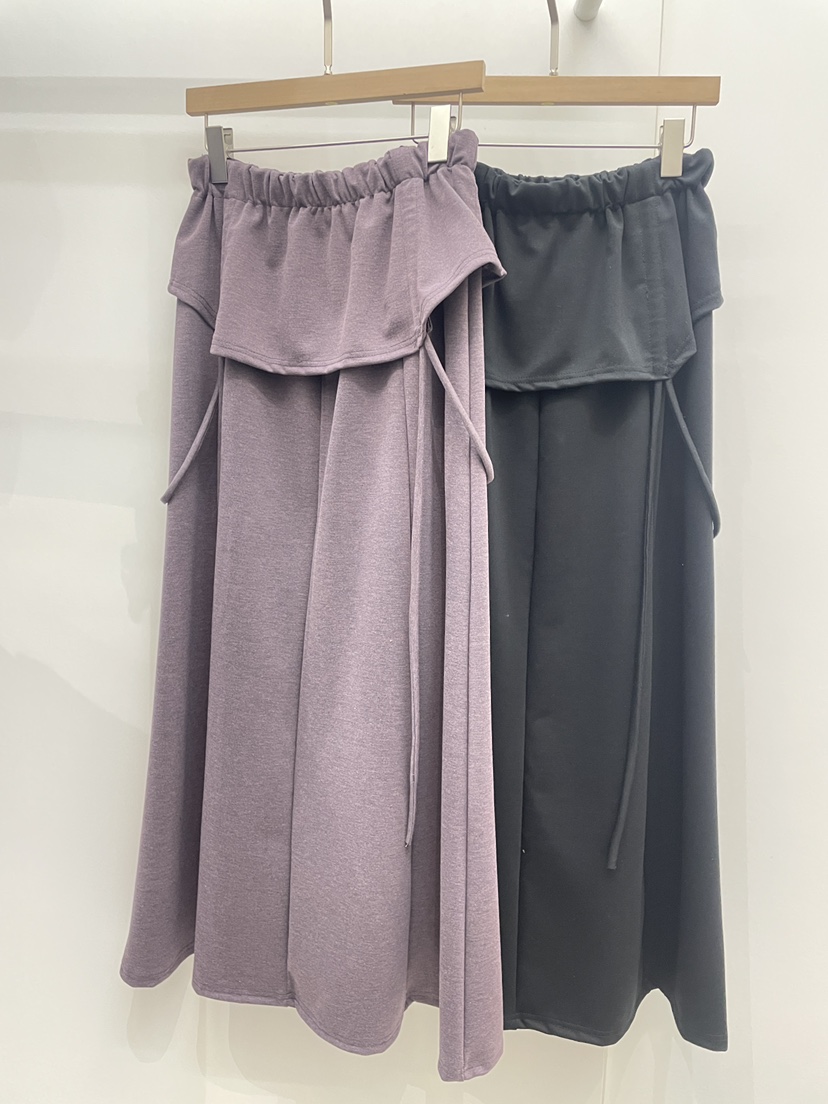 NYLON韓國直郵女士新款推薦職業時尚26春夏真品人氣長裙春款NYLON長裙