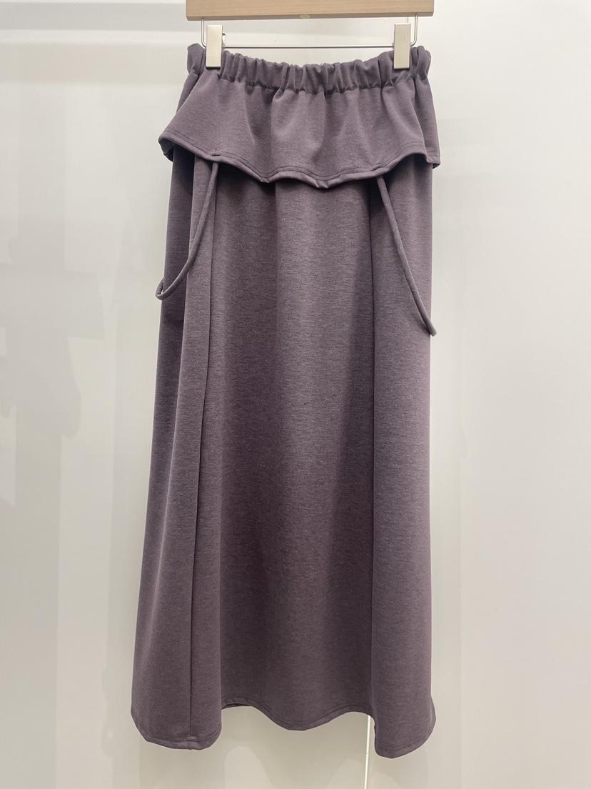 NYLON韓國直郵女士新款推薦職業時尚26春夏真品人氣長裙春款NYLON長裙