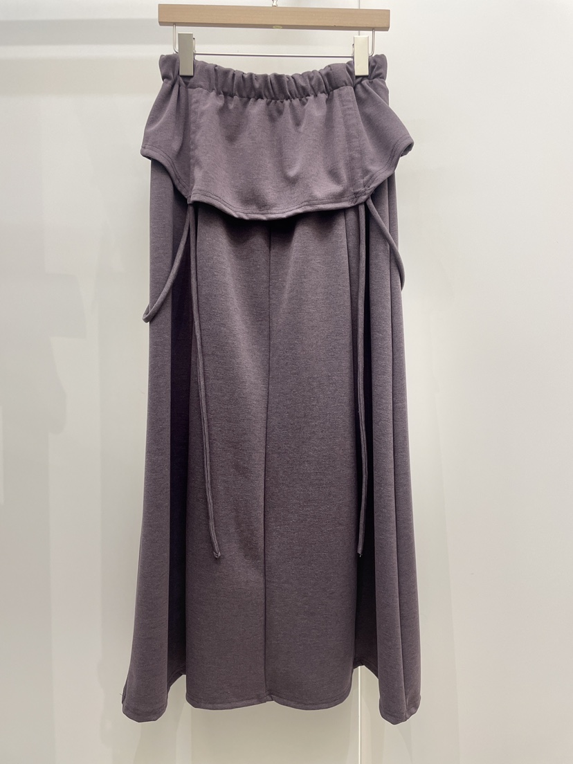 NYLON韓國直郵女士新款推薦職業時尚26春夏真品人氣長裙春款NYLON長裙圖色1