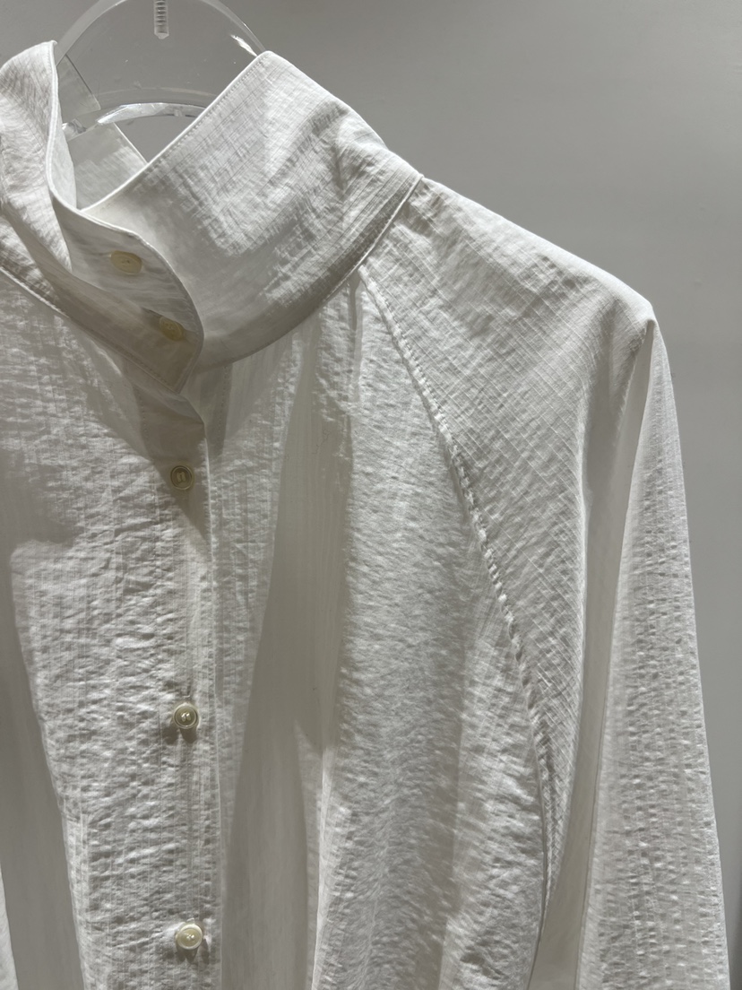 CESTLAVIE東大門代購女裝新款26春夏襯衫蕾絲衫含腰帶系帶春款CESTLAVIE襯衫/蕾絲衫