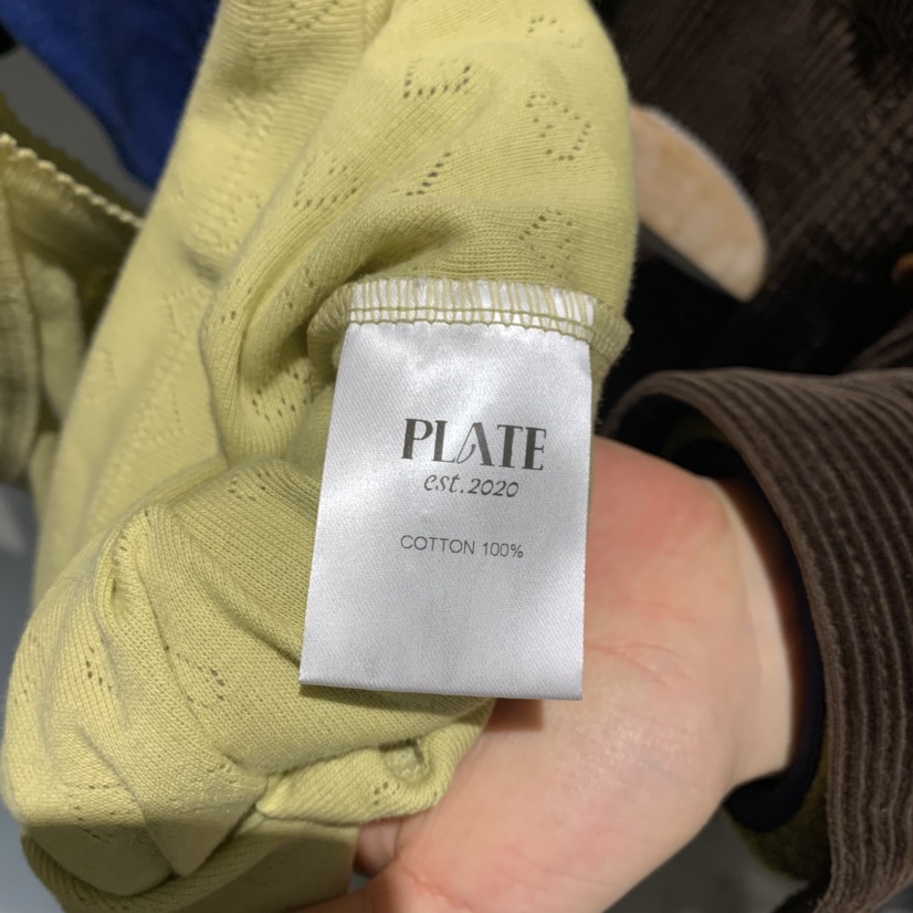 PLATE東大門直郵女士新款休閑時尚推薦真品26春夏吊帶背心PLATE吊帶/背心