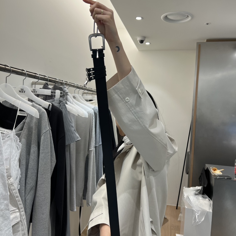 MEET ME東大門直郵女裝新款真品職業休閑推薦人氣腰帶腰帶MEET ME腰帶圖色1