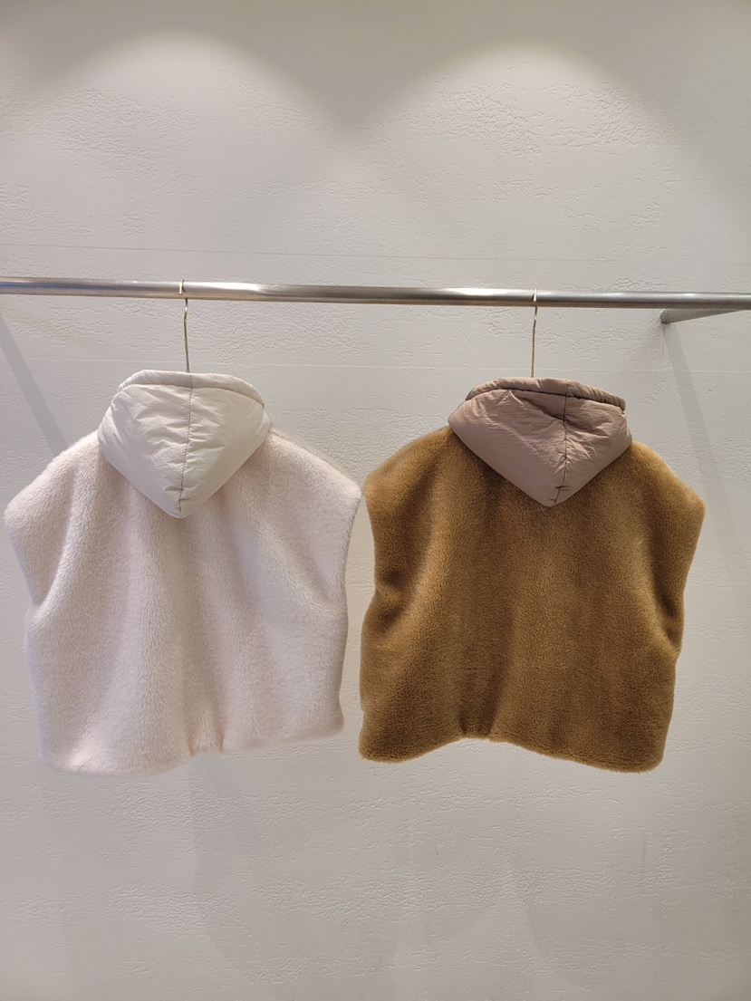 THE OTHER韓國直郵女裝新品熱賣職業人氣馬甲春款褶皺連帽THE OTHER馬甲