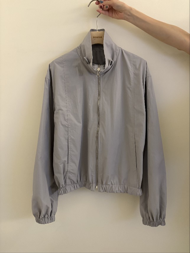 BALANCE韓國直郵女士新品休閑職業人氣夾克里外穿春款雙面BALANCE夾克