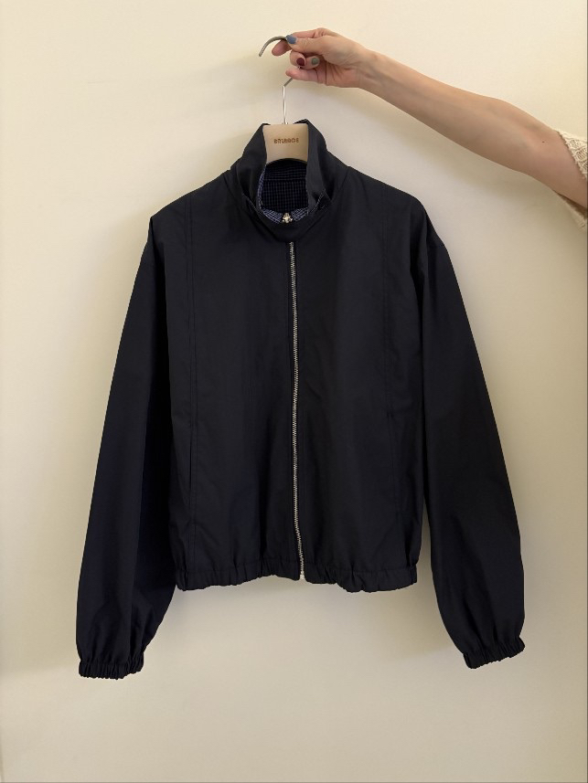 BALANCE韓國直郵女士新品休閑職業人氣夾克里外穿春款雙面BALANCE夾克