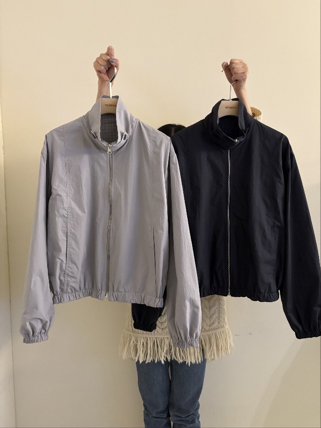 BALANCE韓國直郵女士新品休閑職業人氣夾克里外穿春款雙面BALANCE夾克