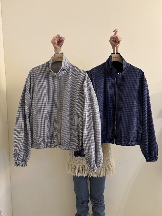 BALANCE韓國直郵女士新品休閑職業人氣夾克里外穿春款雙面BALANCE夾克