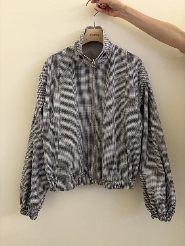 BALANCE韓國直郵女士新品休閑職業人氣夾克里外穿春款雙面BALANCE夾克圖色1