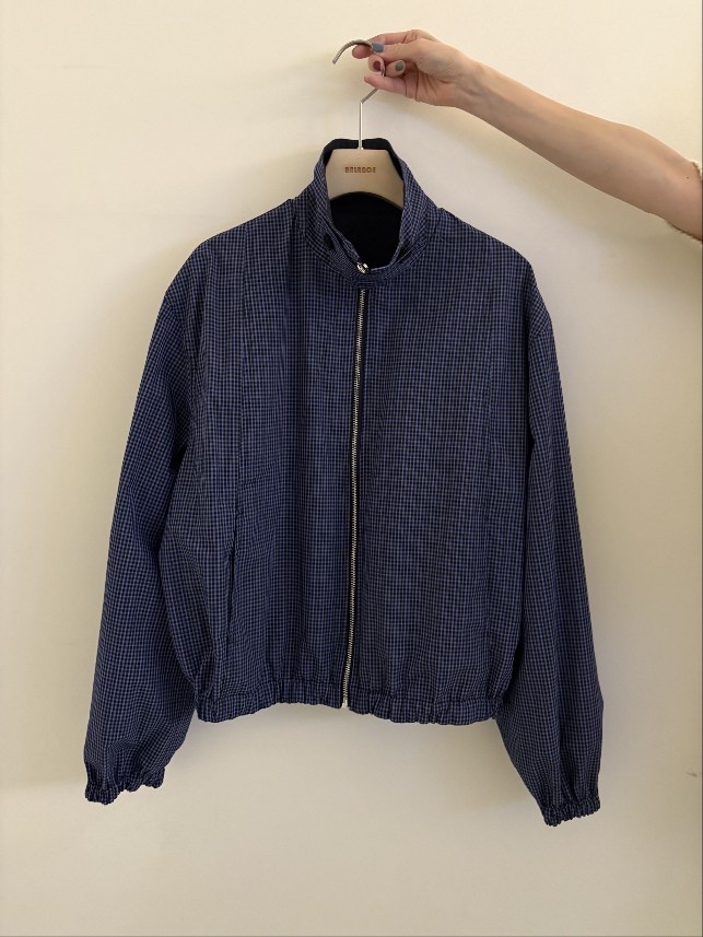 BALANCE韓國直郵女士新品休閑職業人氣夾克里外穿春款雙面BALANCE夾克圖色2