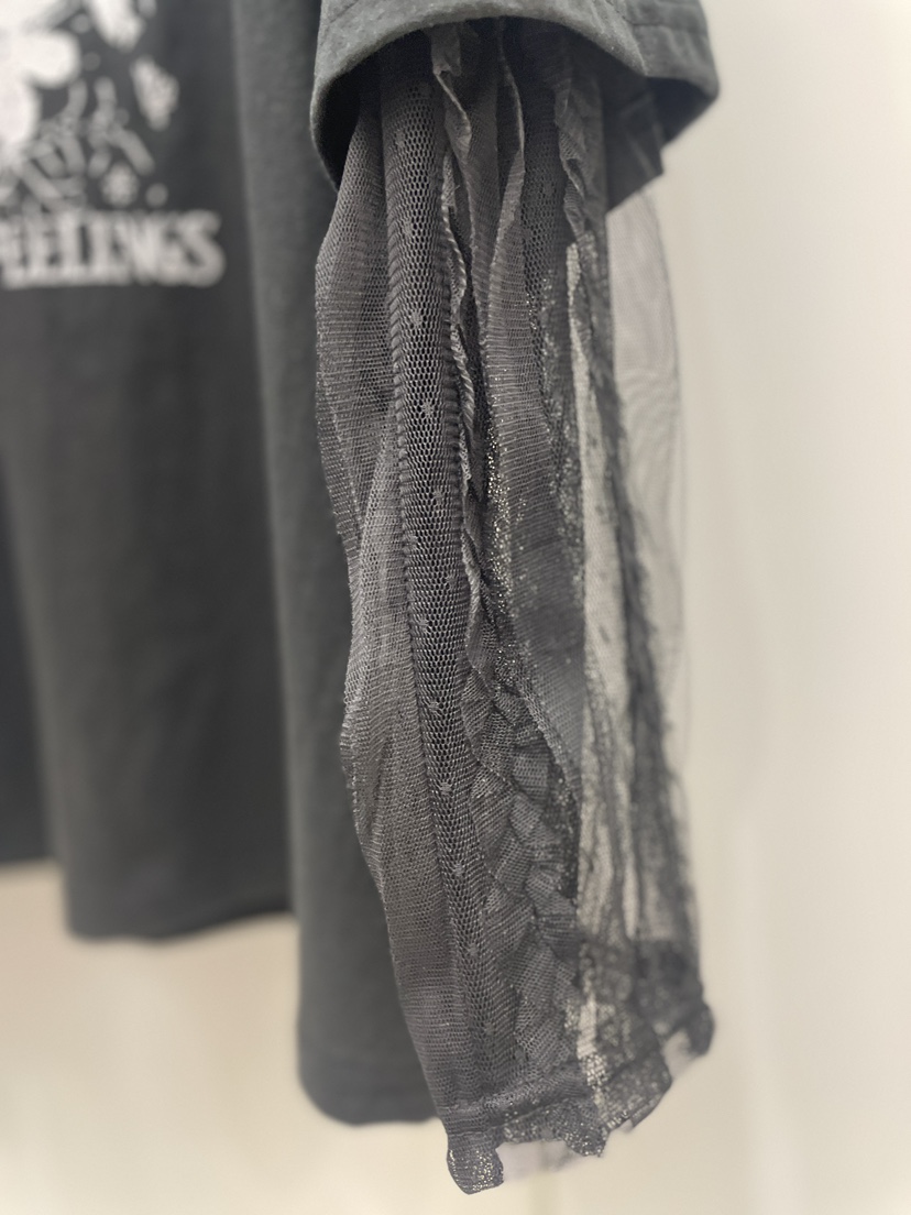 NYLON韓國代購女裝新品推薦真品休閑26春夏長袖T恤假兩件春款NYLON長袖T恤