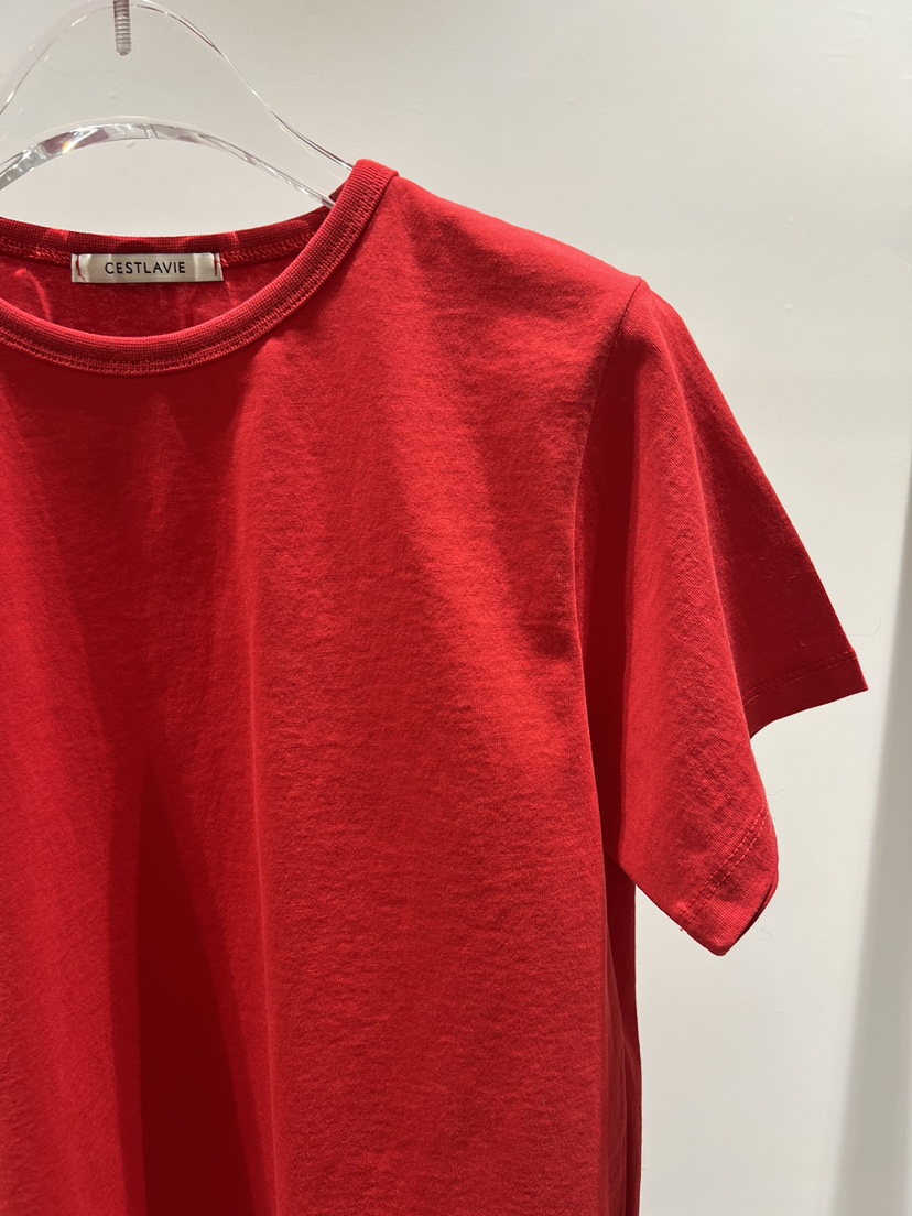 CESTLAVIE東大門代購女士新款職業熱賣推薦真品T恤春款棉CESTLAVIET恤