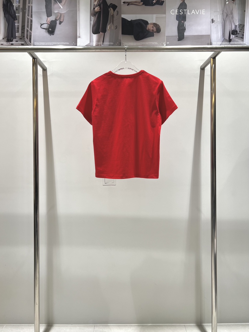 CESTLAVIE東大門代購女士新款職業熱賣推薦真品T恤春款棉CESTLAVIET恤