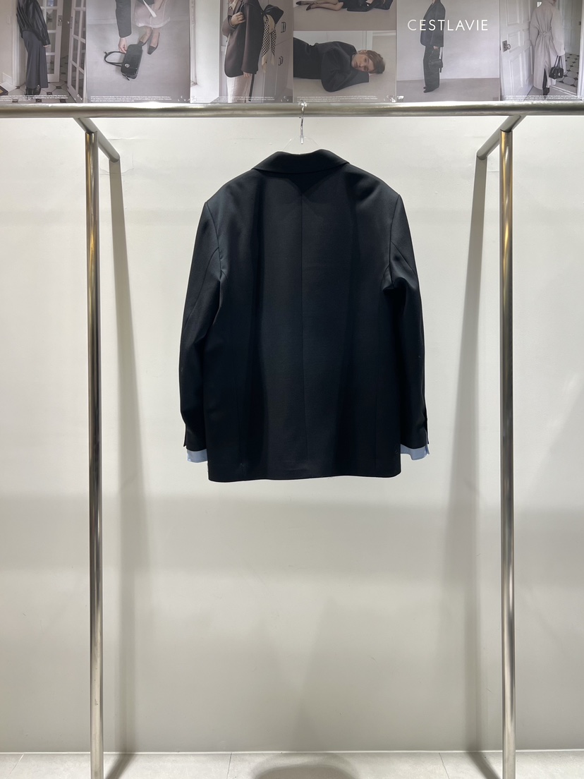 CESTLAVIE韓國直郵女裝新品時尚人氣熱賣26春夏夾克羊毛春款CESTLAVIE夾克