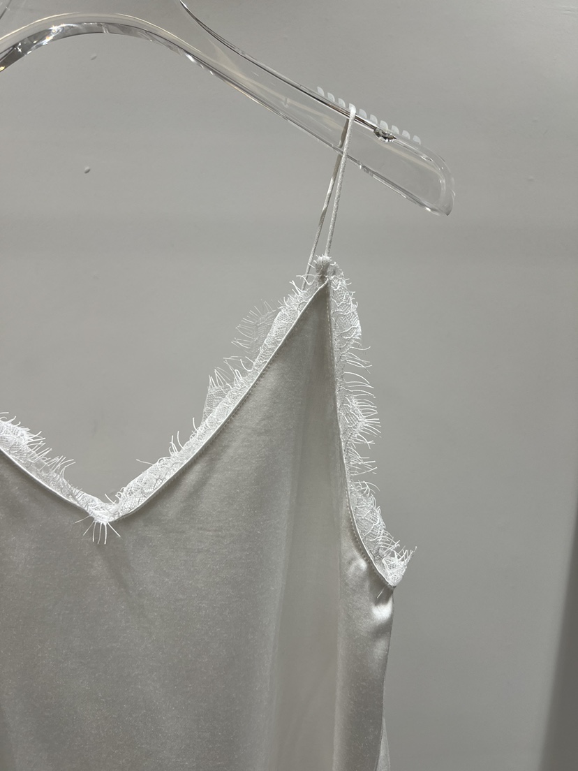 CESTLAVIE韓國直郵女裝新款26春夏推薦吊帶背心春款蕾絲緞面CESTLAVIE吊帶/背心