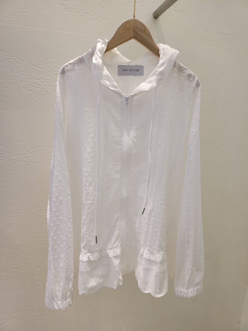 THE OTHER韓國代購女士新款人氣推薦時尚襯衫蕾絲衫春款THE OTHER襯衫/蕾絲衫圖色1