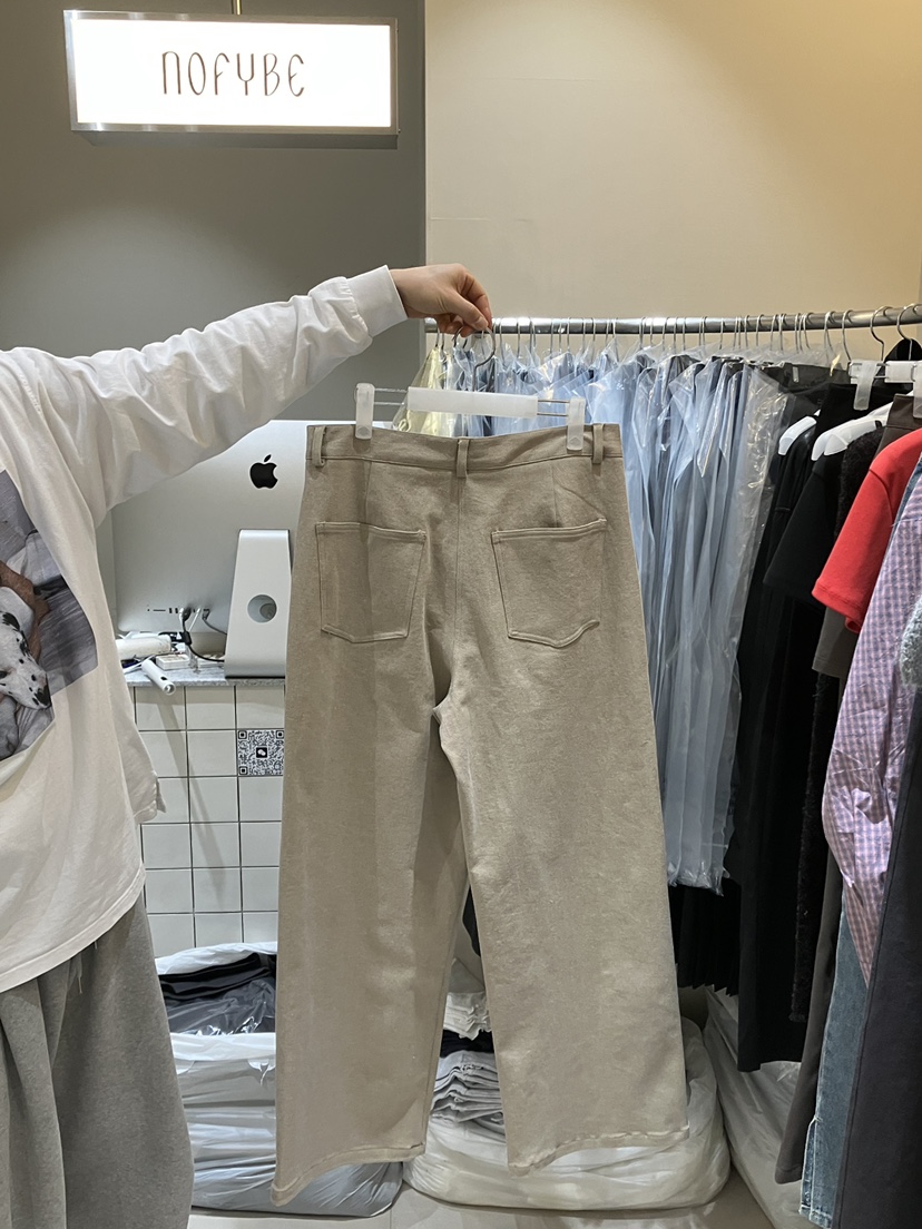 NOFYBE東大門實拍女裝新品真品人氣職業時尚熱賣休閑褲春款NOFYBE休閑褲