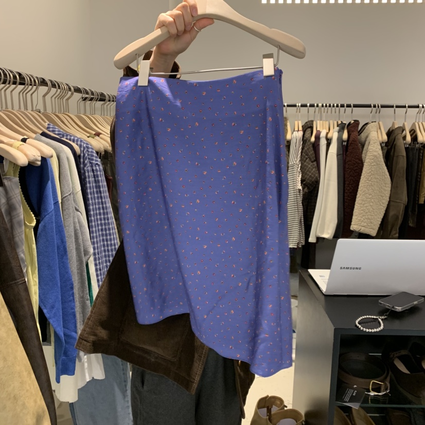 PLATE韓國代購女士新品推薦26春夏職業熱賣人氣半身裙中短裙PLATE半身裙/中短裙