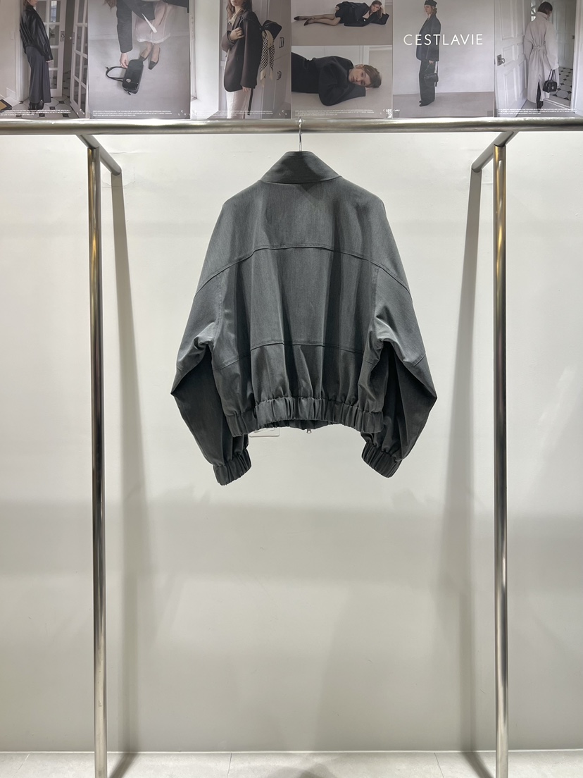 CESTLAVIE東大門直郵女士新款人氣真品休閑職業夾克春款高領CESTLAVIE夾克