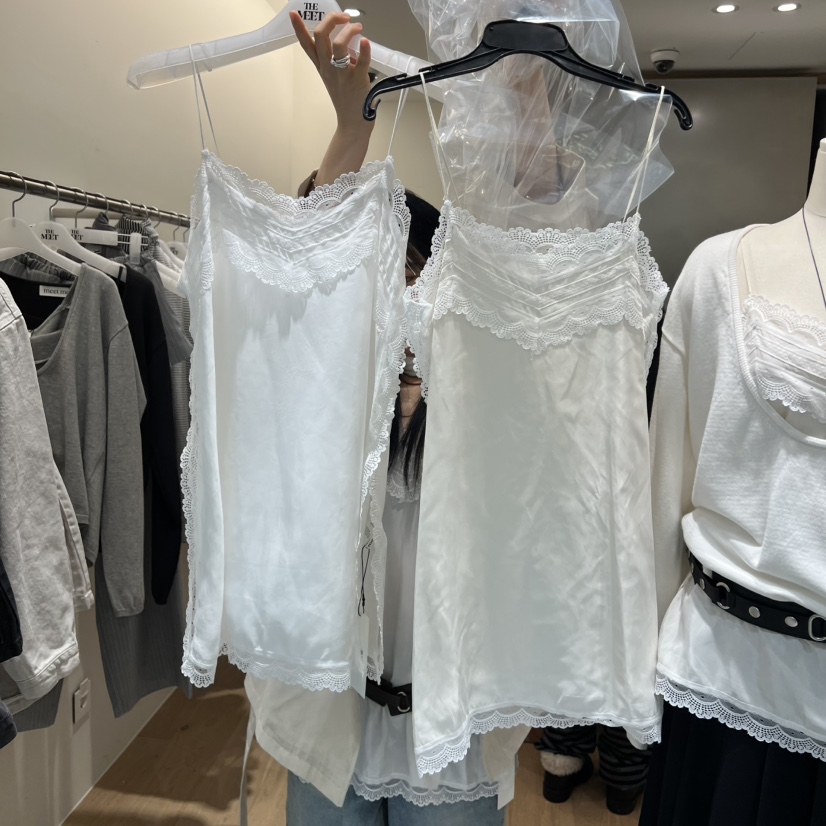 MEET ME東大門實拍女士新品職業時尚真品熱賣連衣裙開衩MEET ME連衣裙