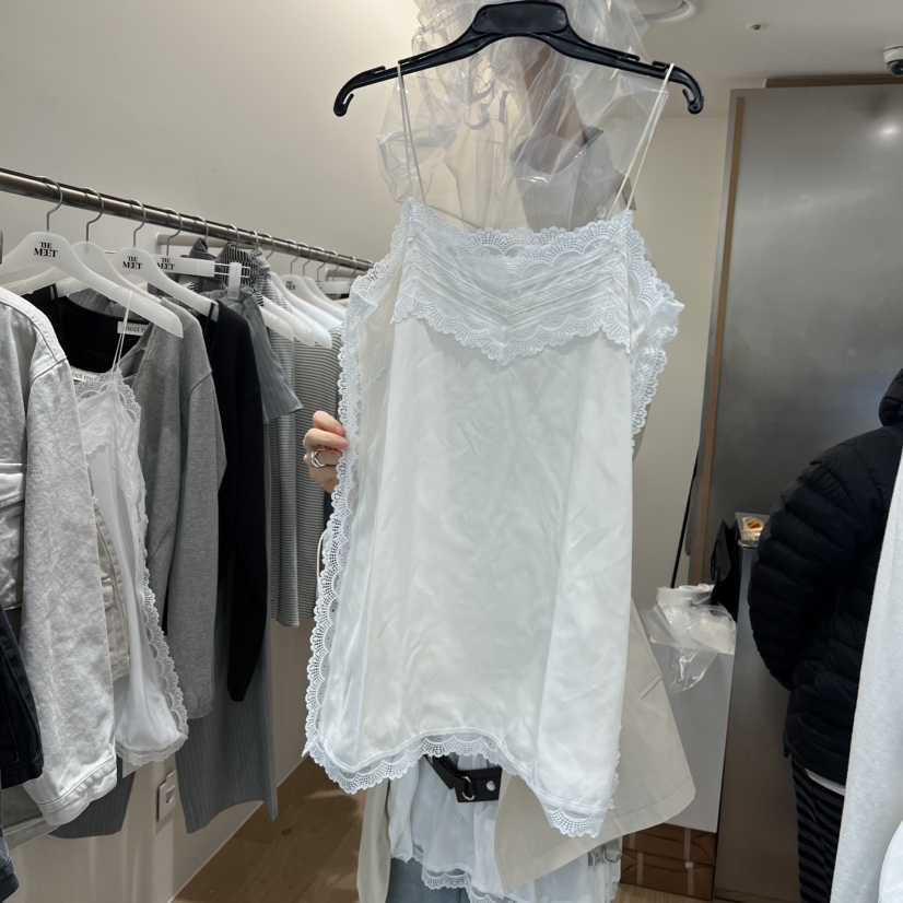 MEET ME東大門實拍女士新品職業時尚真品熱賣連衣裙開衩MEET ME連衣裙圖色2