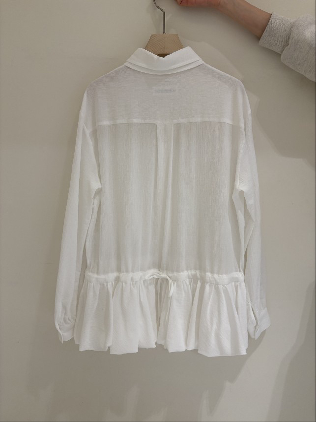 BALANCE東大門實拍女士新款推薦休閑時尚26春夏襯衫蕾絲衫春款BALANCE襯衫/蕾絲衫