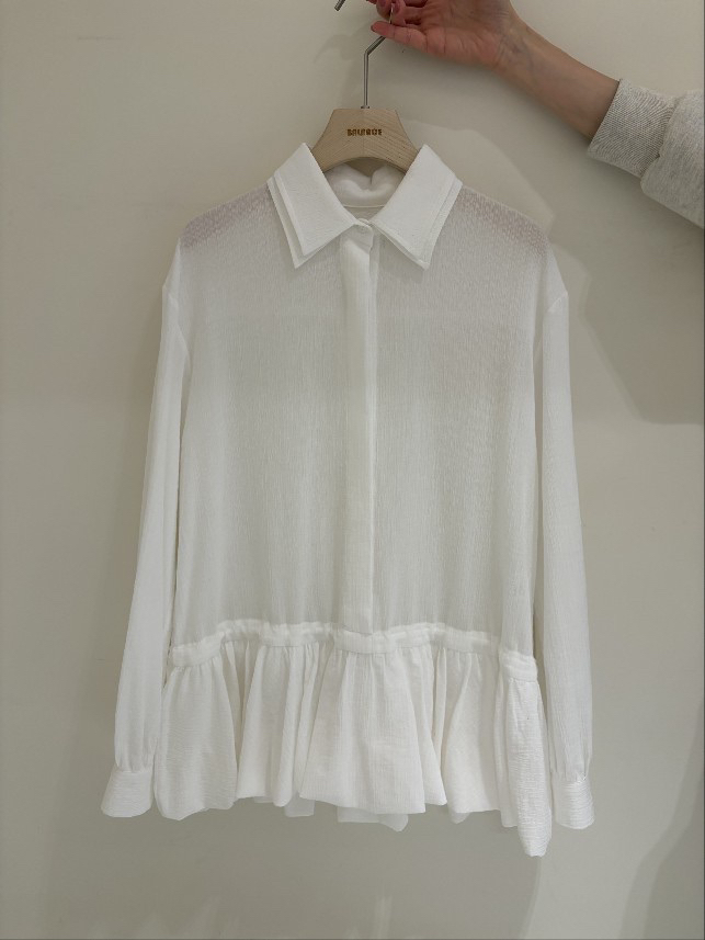 BALANCE東大門實拍女士新款推薦休閑時尚26春夏襯衫蕾絲衫春款BALANCE襯衫/蕾絲衫圖色1