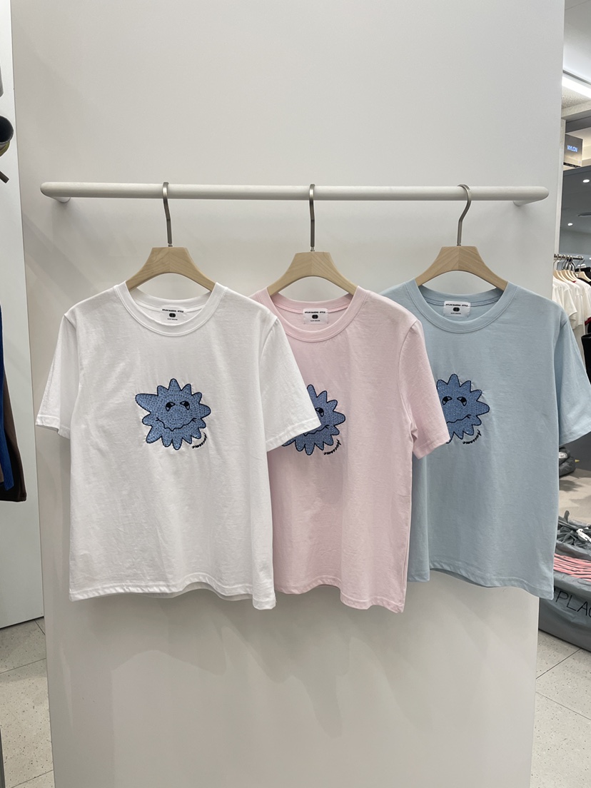 NYLON韓國直郵女裝新品時尚推薦職業人氣熱賣26春夏T恤春款NYLONT恤