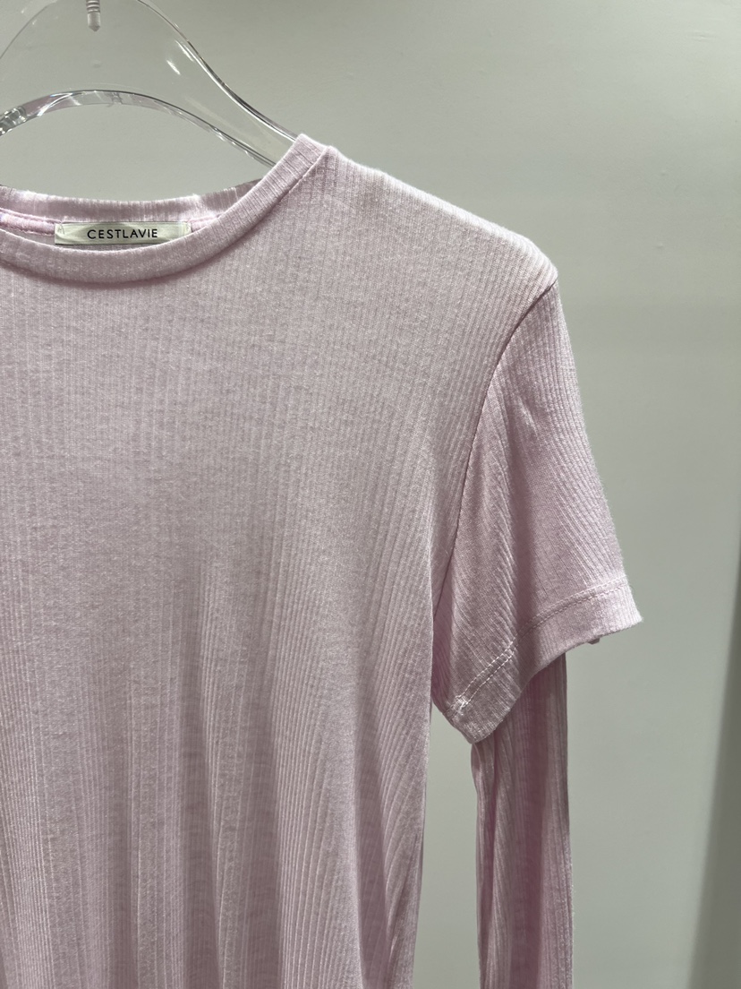 CESTLAVIE東大門實拍女士新品時尚推薦長袖T恤假兩件春款CESTLAVIE長袖T恤