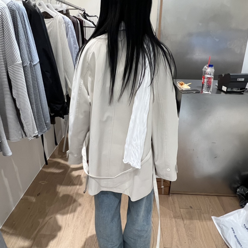 MEET ME東大門實拍女士新款休閑職業推薦真品人氣熱賣夾克MEET ME夾克