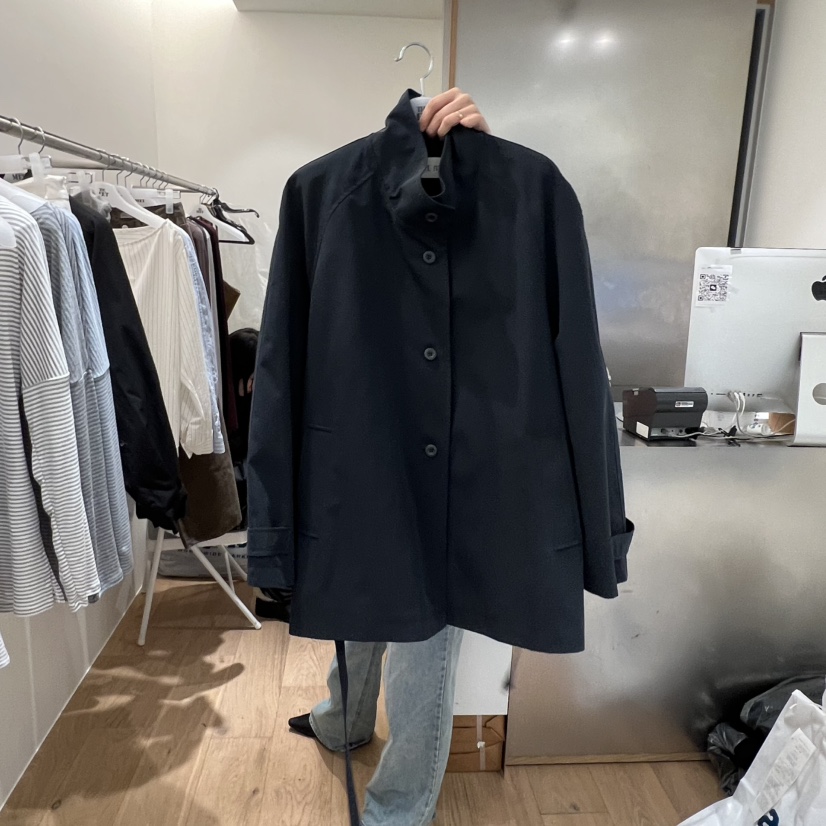 MEET ME東大門實拍女士新款休閑職業推薦真品人氣熱賣夾克MEET ME夾克圖色1