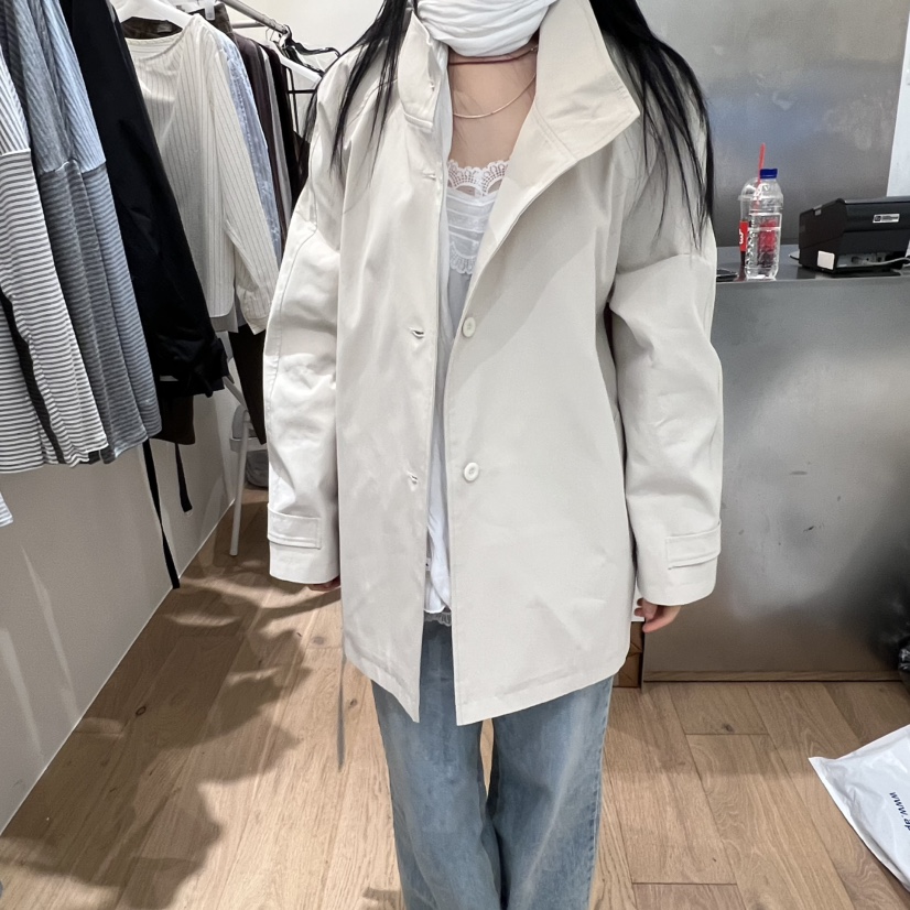 MEET ME東大門實拍女士新款休閑職業推薦真品人氣熱賣夾克MEET ME夾克圖色2